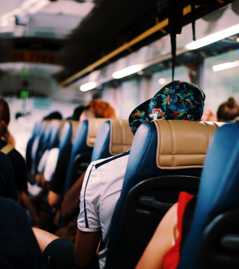 leather limo seating