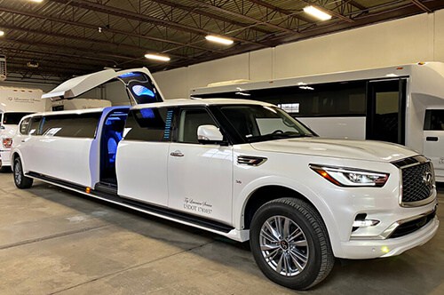 Limousine Rental in Detroit