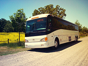 motor city tour bus